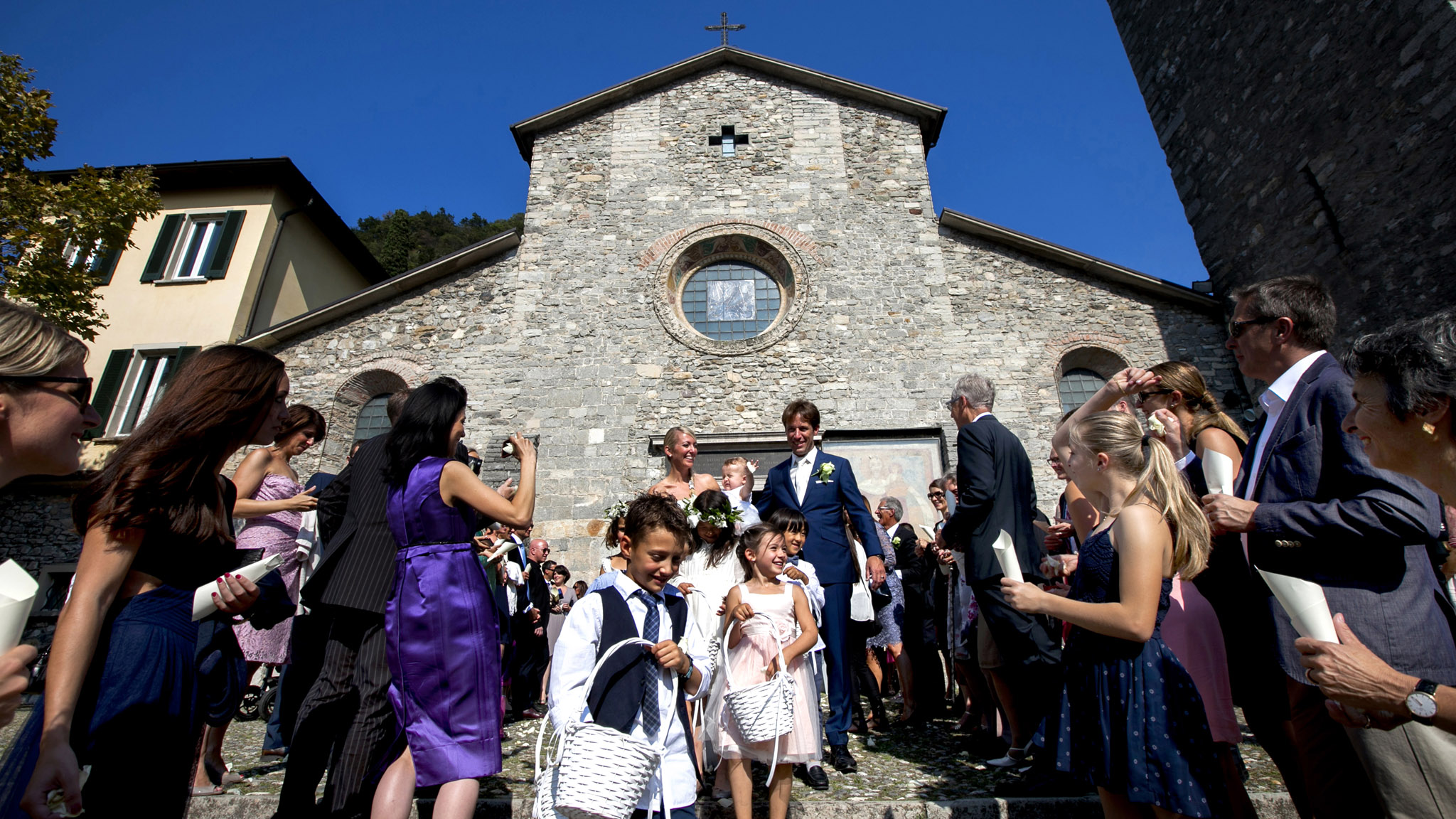 Matrimonio Lago di Como e Varenna