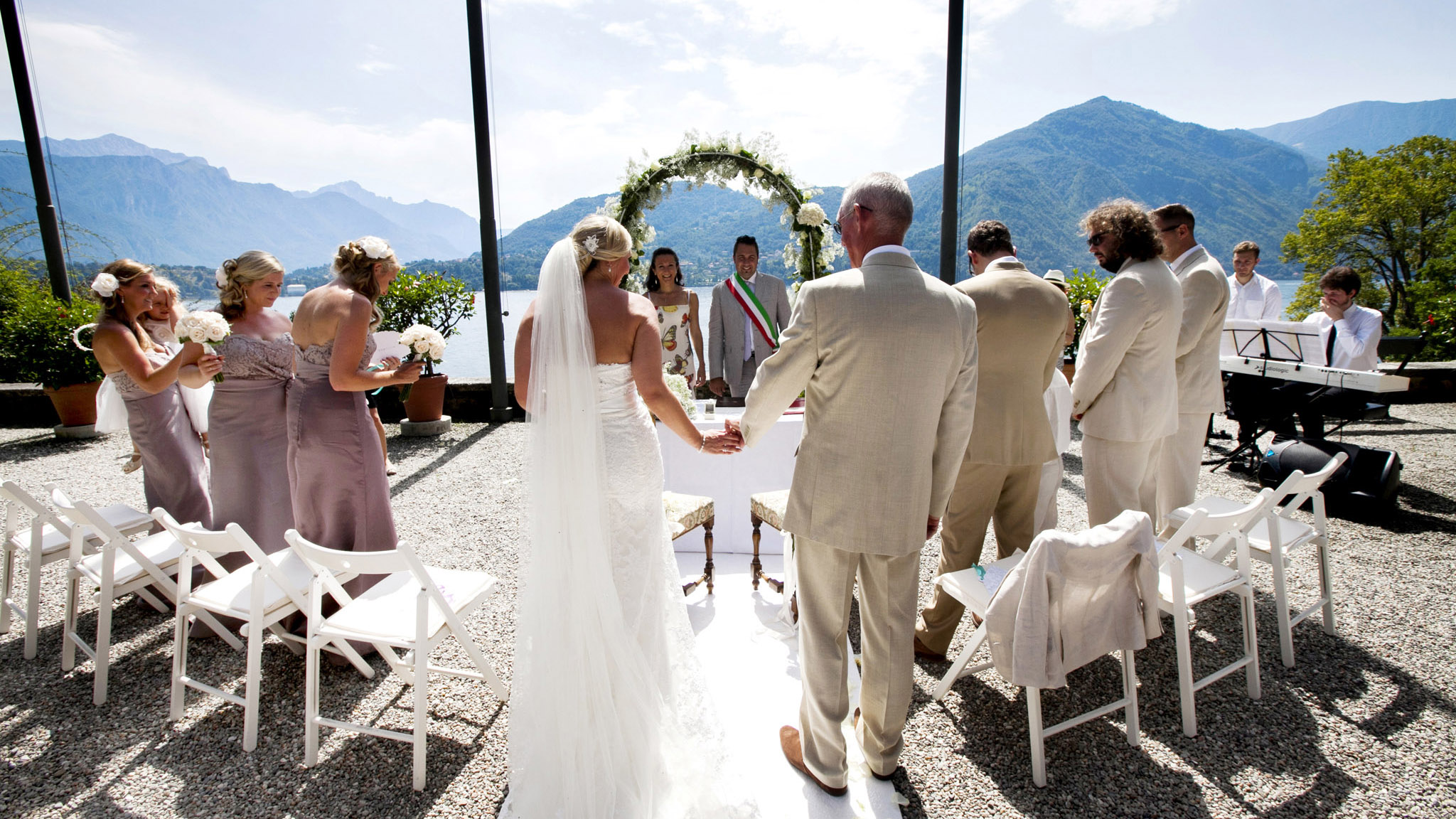 Matrimonio Lago Como