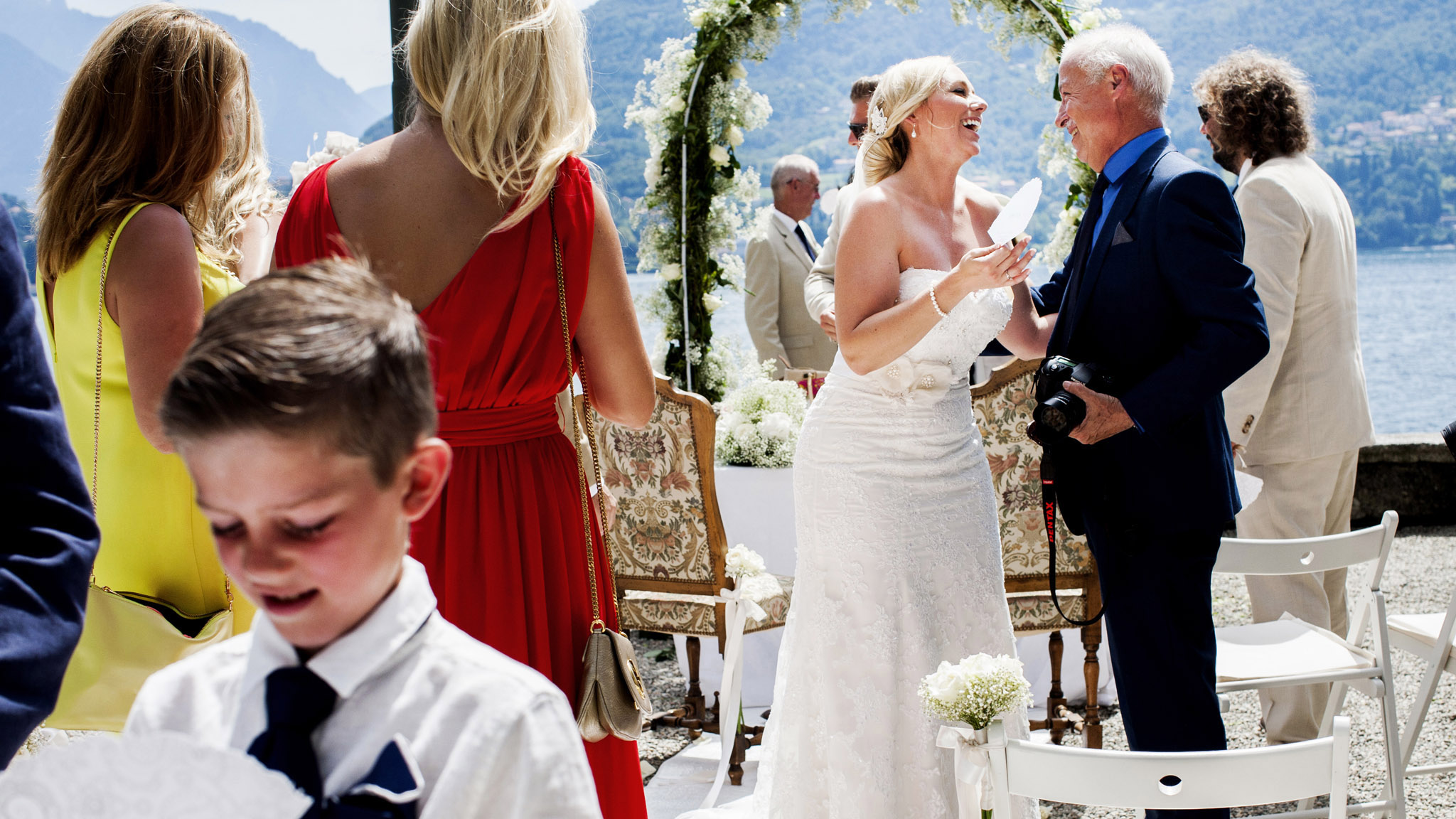 Matrimonio Lago Como